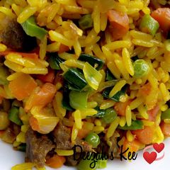 Simple Fried Rice A picture of Simple Fried Rice.
