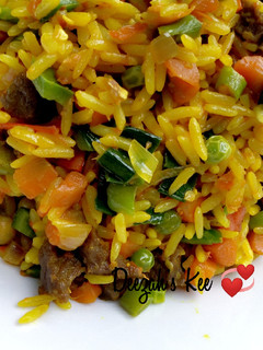 A picture of Simple Fried Rice.