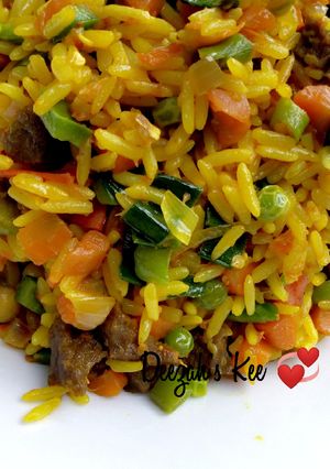 A picture of Simple Fried Rice.