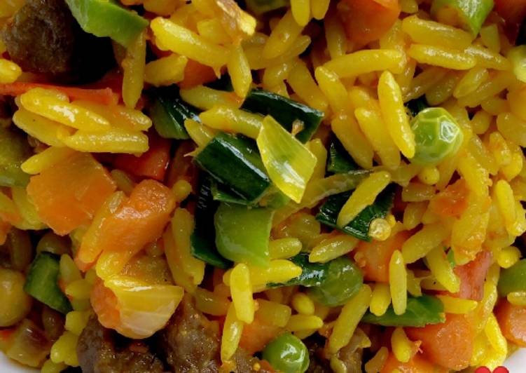 Recipe of Quick Simple Fried Rice