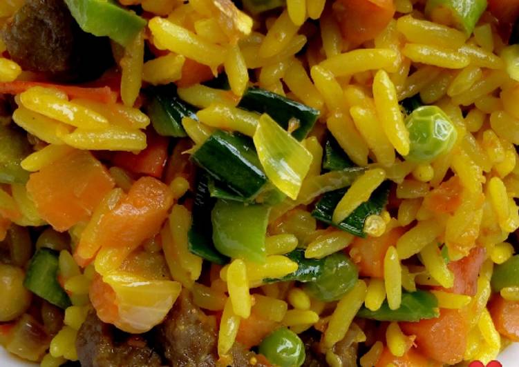 Recipe of Homemade Simple Fried Rice