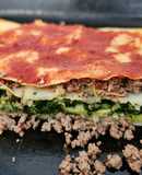 Lasagna de carne y espinaca!🥩🥬