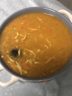صورة لوصفة شوربة الهريس بالدجاج