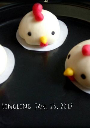 Foto resep Bakpao karakter Ayam