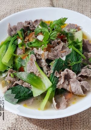 Foto resep Capcay goreng siram sapi
