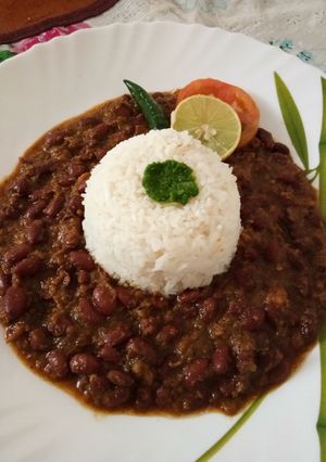 राजमा चावल (Rajma chawal recipe in hindi) रेसिपी मुख्य फोटो