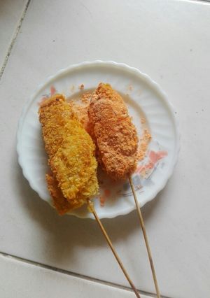 Foto resep Corn Dough Mozarela