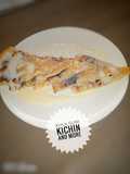 Banana egg cake