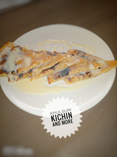 Banana egg cake ainihin hoton girkin