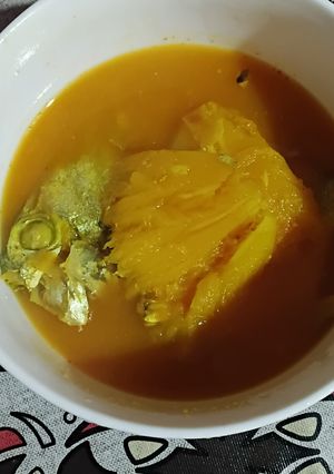 Gambar Ikan Rebus Asam Embang/Bambangan