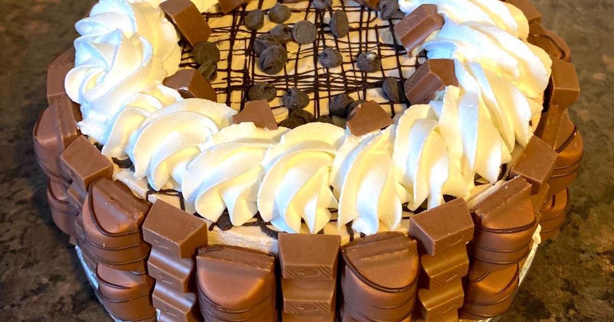 Kinder Bueno Sajttorta Giran Julcsi Receptje Cookpad Receptek