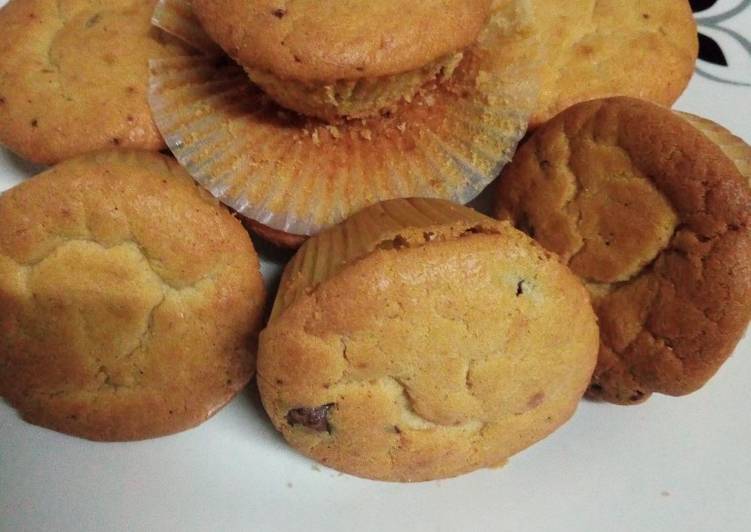 Easiest Way to Cook Vanilla cupcakes using jiko Speedy