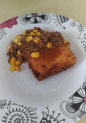 Foto de Macarrão Quadrado