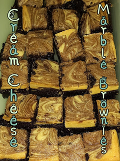 Foto resep 🧈Cream Cheese Marble Brownies🥮