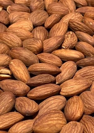 Una foto de Almendras tostadas