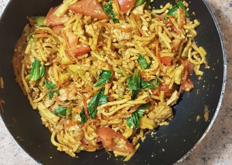 Recipe of Super Quick Homemade Mee Goreng