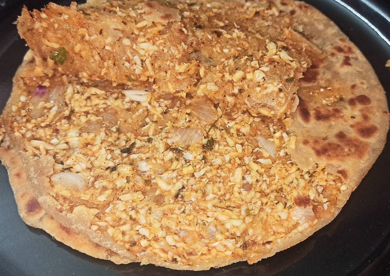 Cauliflower paratha / gobhi ka paratha