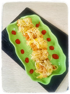 Foto resep Sosis gulung mie