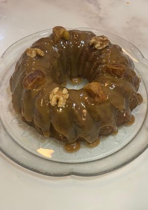 صورة لوصفة كيكة تمر خُرافيية 🥧