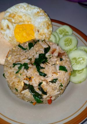 Foto resep Nasi goreng kemangi