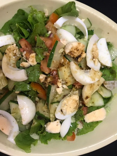 A picture of Simple salad.