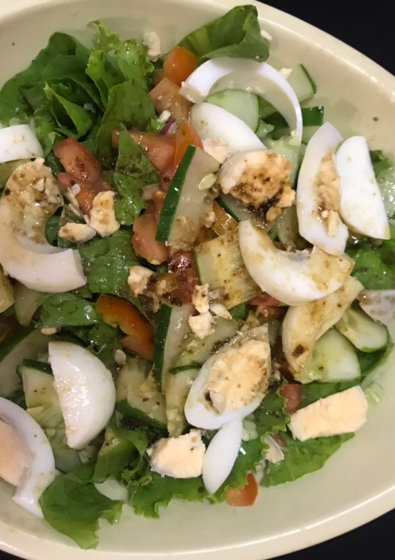 A picture of Simple salad.