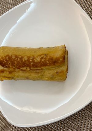 太陽蛋餅粉玉子燒 的食譜成品照片