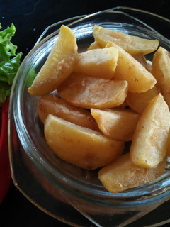 Foto resep Kentang Goreng alias Potato Wedges