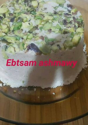 صورة لوصفة حلاوة طحينيه بالمكسرات