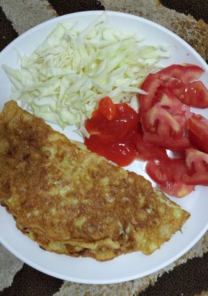 Foto resep Simple Breakfast