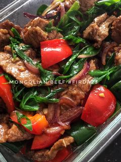 Foto resep Mongolian Beef