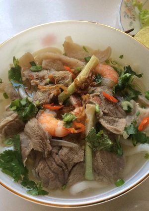 Hình của món Bánh canh.