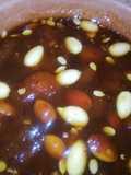 Plum chutney