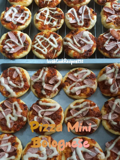 Foto resep 🍕Pizza Mini Bolognese🍕