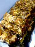 CARRE DE 🐽CERDO🐷 A LA CREMA DE MOSTAZA/QUESO CREMA Y VINO BLANCO