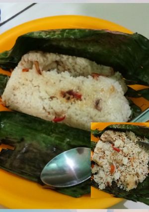 Foto resep Nasi Bakar