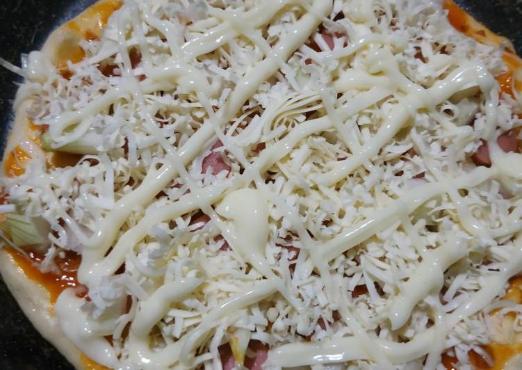 Pizza teflon
