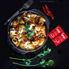 A picture of Primavera Pasta.