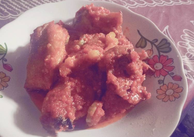 Resep Sambal ayam yang Lezat