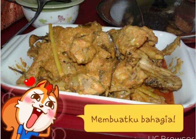 Resep Ayam gule tanpa santan, Lezat
