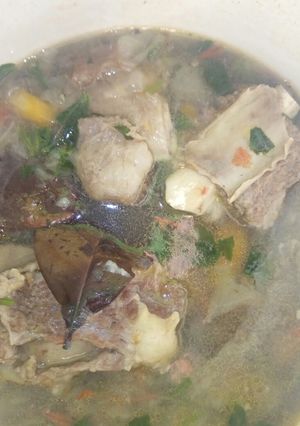 Foto resep Sayur sop iga