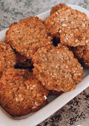 Una foto de Galletitas de avena y banana 🍪