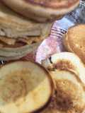 Waffles en sartén✨🎊
