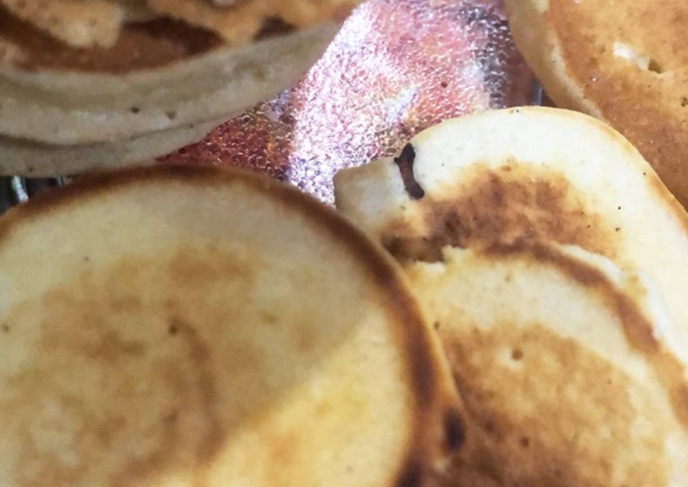 Waffles en sartén✨🎊