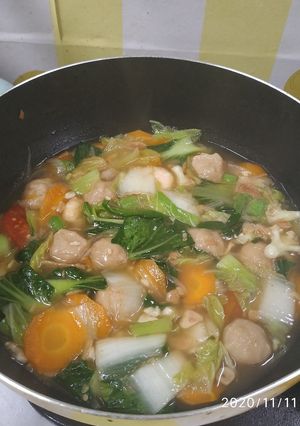 Foto resep Capcay komplit