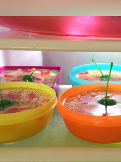 Foto resep Pudding Leci