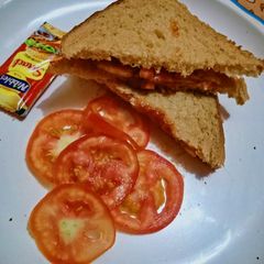 Veg sandwich A picture of Veg sandwich.