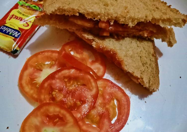 Recipe of Quick Veg sandwich