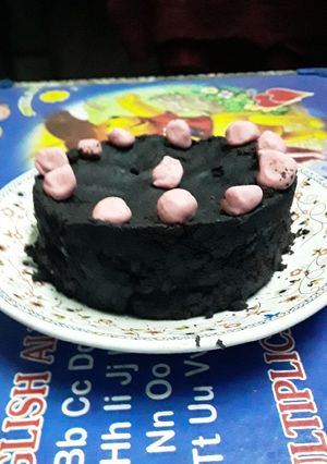 A picture of Dark chocolate muffin.