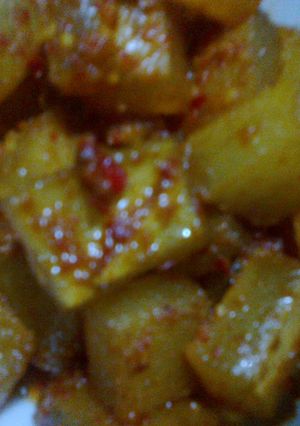 Foto resep Kikil bumbu merah
